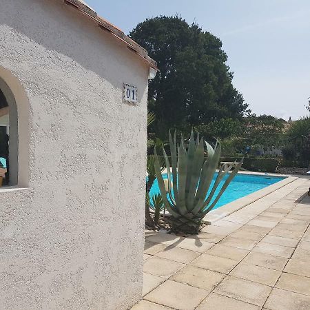 Medoc Ocean Villa Talais Buitenkant foto