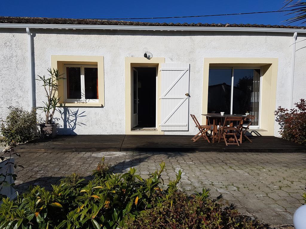 Medoc Ocean Villa Talais Buitenkant foto