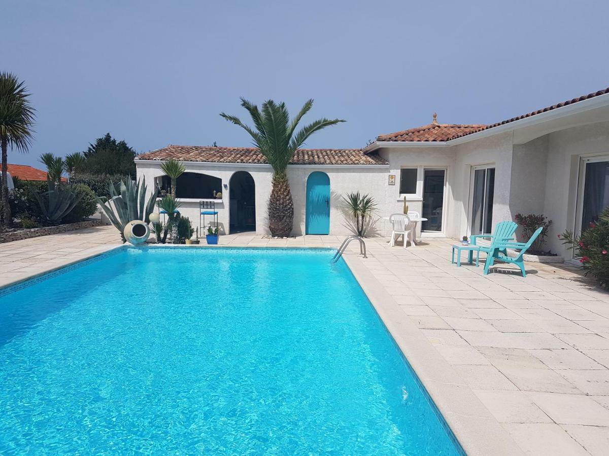Medoc Ocean Villa Talais Buitenkant foto